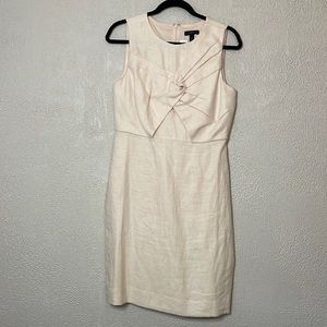 J Crew Light Pink Linen Dress size 4